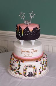 Junior Prom Cake