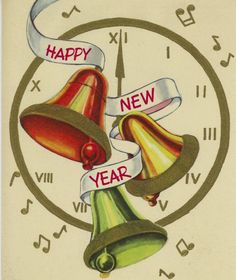 new year's bell